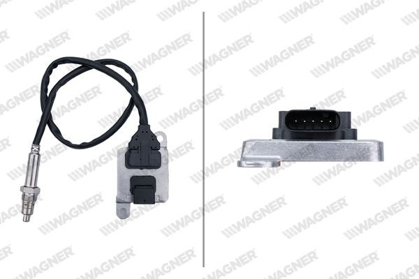 WAGNER NOS00089 NOx Sensor, NOx Catalyst E-Class E 300 Hybrid / BlueTEC Hybrid 2.2 (212.298) 204 PS Diesel/Electro 2016
