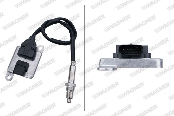 WAGNER NOS00090 NOx Sensor, NOx Catalyst E-Class E 300 Hybrid / BlueTEC Hybrid 2.2 (212.298) 204 PS Diesel/Electro 2016