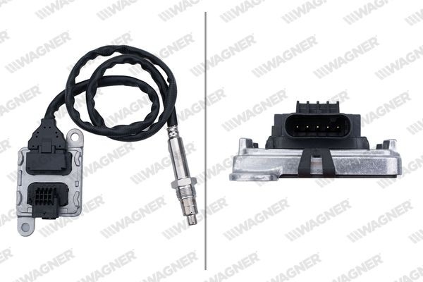 WAGNER NOS00143 NOx Sensor, NOx Catalyst H-1 Box 2.5 CRDI 128 PS Diesel