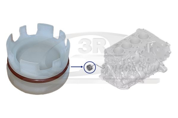 3RG Locking Cover, camshaft Article number: 81119 cheaply