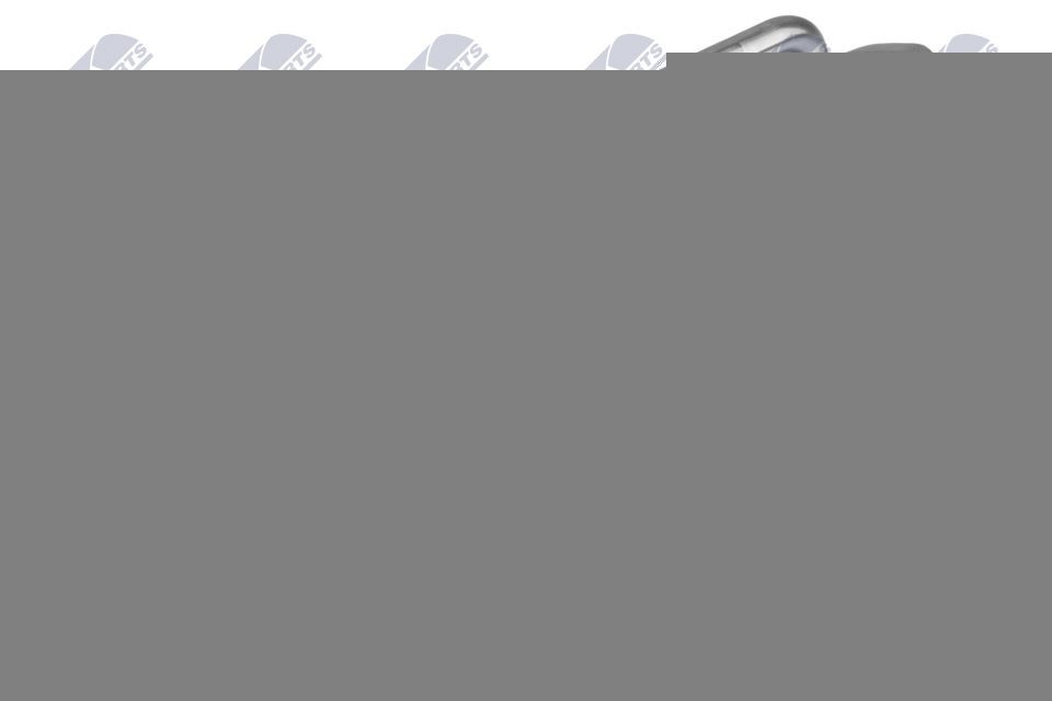 NTY EGR-FR-038 EGR cooler BT-50 2.5 MRZ-CD 4x4 (UNY0W3) 143 PS Diesel 2015
