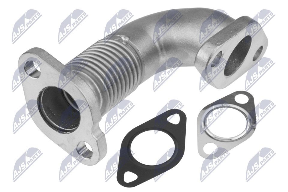 NTY EGR-VW-034 Pipe, EGR valve CRAFTER 2.0 TDI 4motion 140 PS Diesel