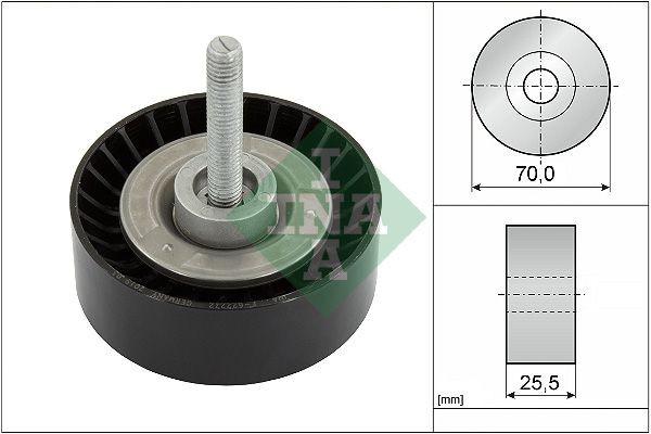 INA 530 0063 09 Pulley Set, timing belt V70 2.4 165 PS Petrol 2008