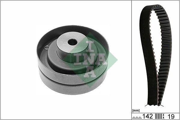 INA Timing belt kit Article number: 530 0156 10 cheaply