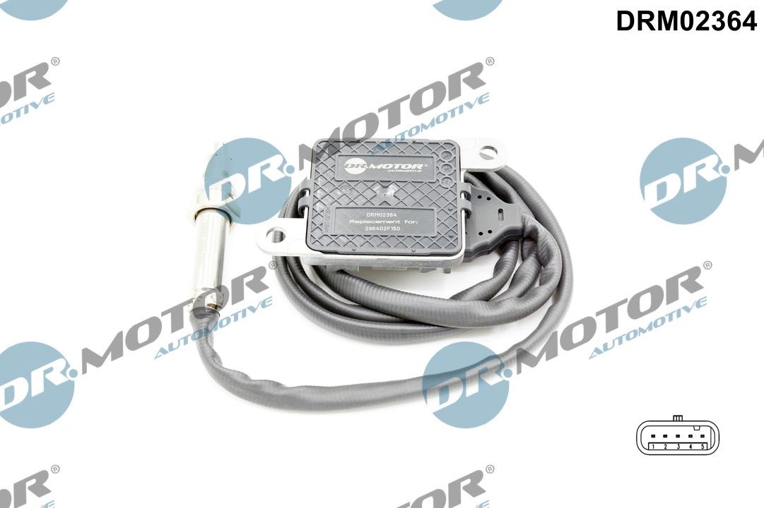 DR.MOTOR AUTOMOTIVE DRM02364 NOx Sensor, NOx Catalyst SORENTO 2.0 CRDi 185 PS Diesel 2023