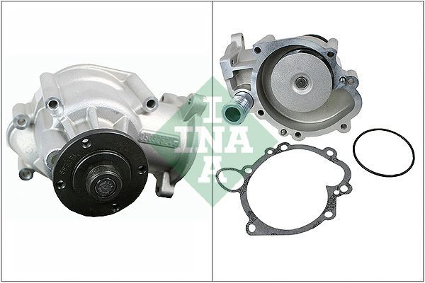 INA 530 0253 09 Pulley Set, timing belt J5 2.5 D 4x4 73 PS Diesel 1994