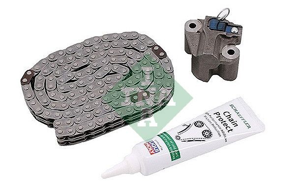 INA 530 0271 09 Pulley Set, timing belt CRESSIDA 2.4 TD (LX71) 90 PS Diesel 1988