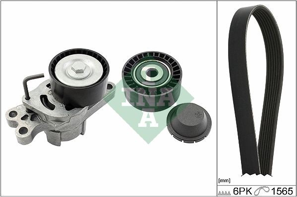 INA Timing belt kit Article number: 530 0282 10 cheaply