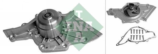INA 530 0467 09 Pulley Set, timing belt V40 Estate T5 249 PS Petrol 2019