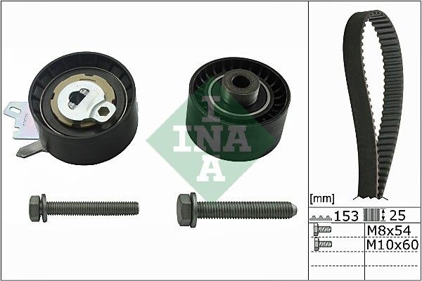 INA Timing belt kit Article number: 530 0471 10 cheaply