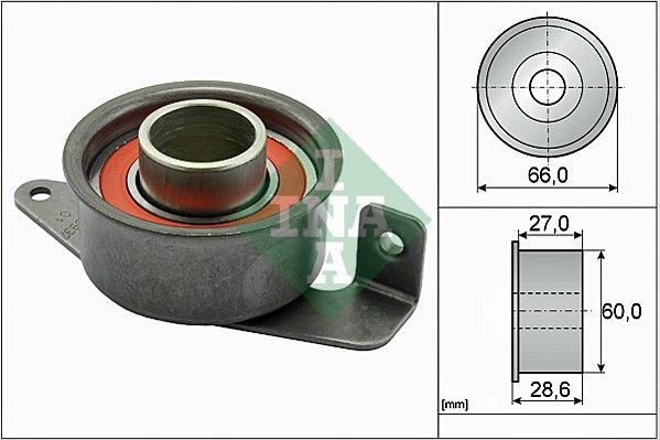 INA Pulley Set, timing belt Article number: 530 0513 09 cheaply