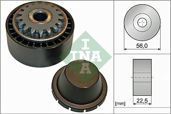 INA Pulley Set, timing belt Article number: 530 0539 09 cheaply