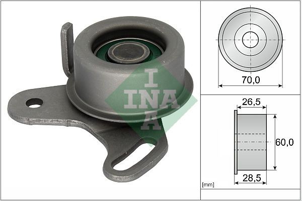 INA Timing belt tensioner pulley Article number: 531 0118 20 cheaply