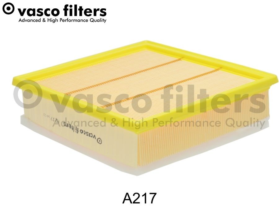 DAVID VASCO Air filter Article number: A217 cheaply