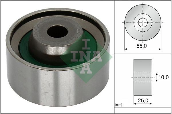 INA Timing belt tensioner pulley Article number: 531 0714 20 cheaply