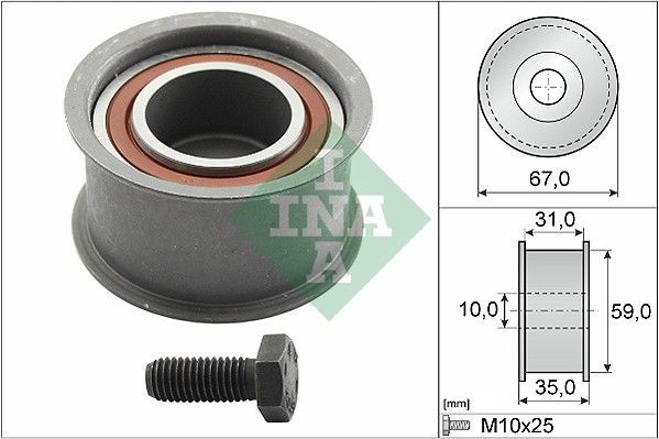 INA Timing belt deflection pulley Article number: 532 0159 10 cheaply