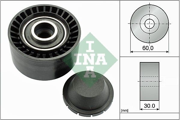 INA Deflection / Guide Pulley, v-ribbed belt Article number: 532 0320 10 cheaply