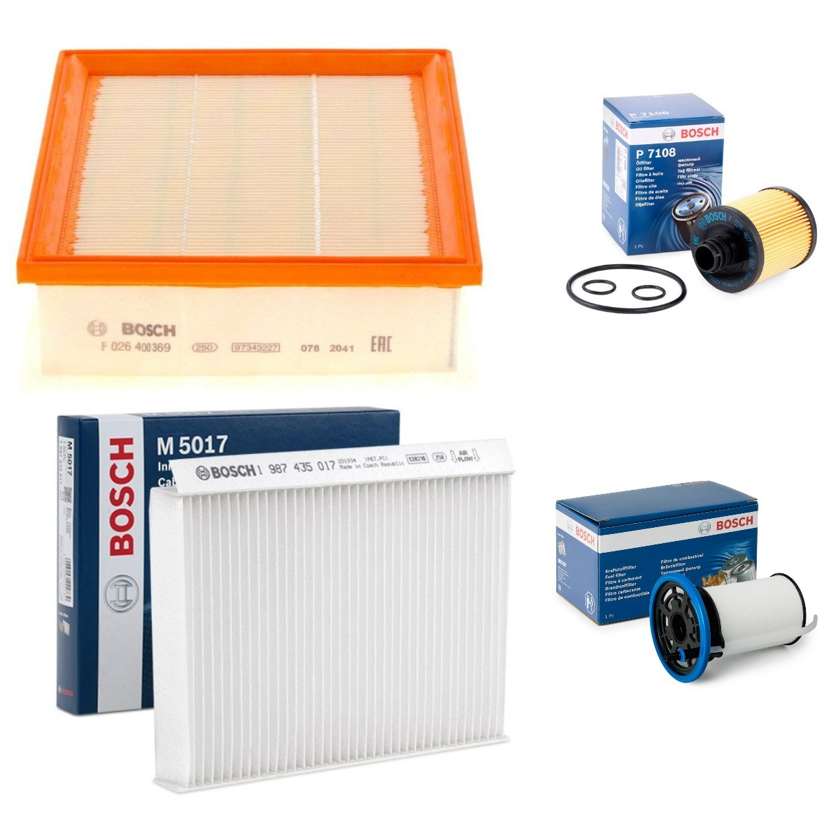 BOSCH Filter kit Article number: BSH4055N0013 cheaply
