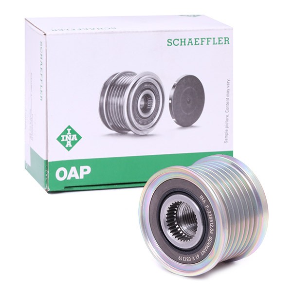 INA Alternator Freewheel Clutch Article number: 535 0081 10 cheaply