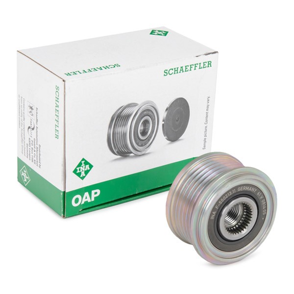 INA Alternator Freewheel Clutch Article number: 535 0102 10 cheaply