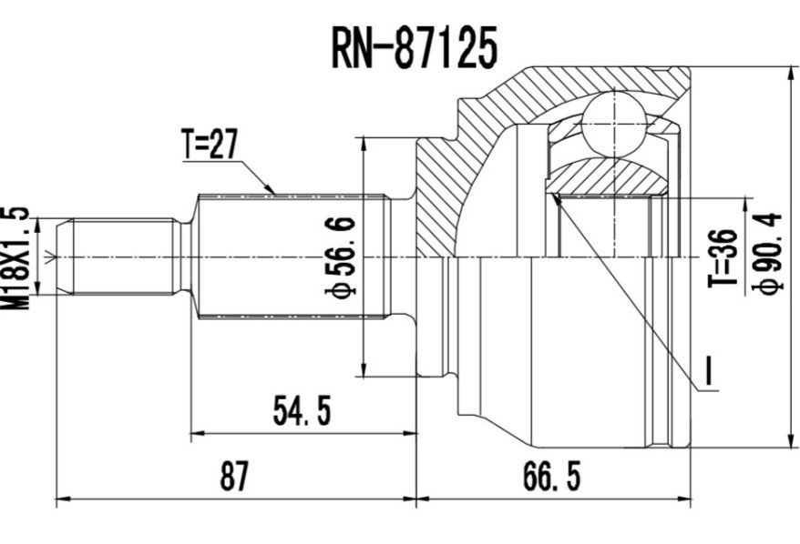 PROCARO Joint kit, drive shaft Article number: 77-RE-470 cheaply