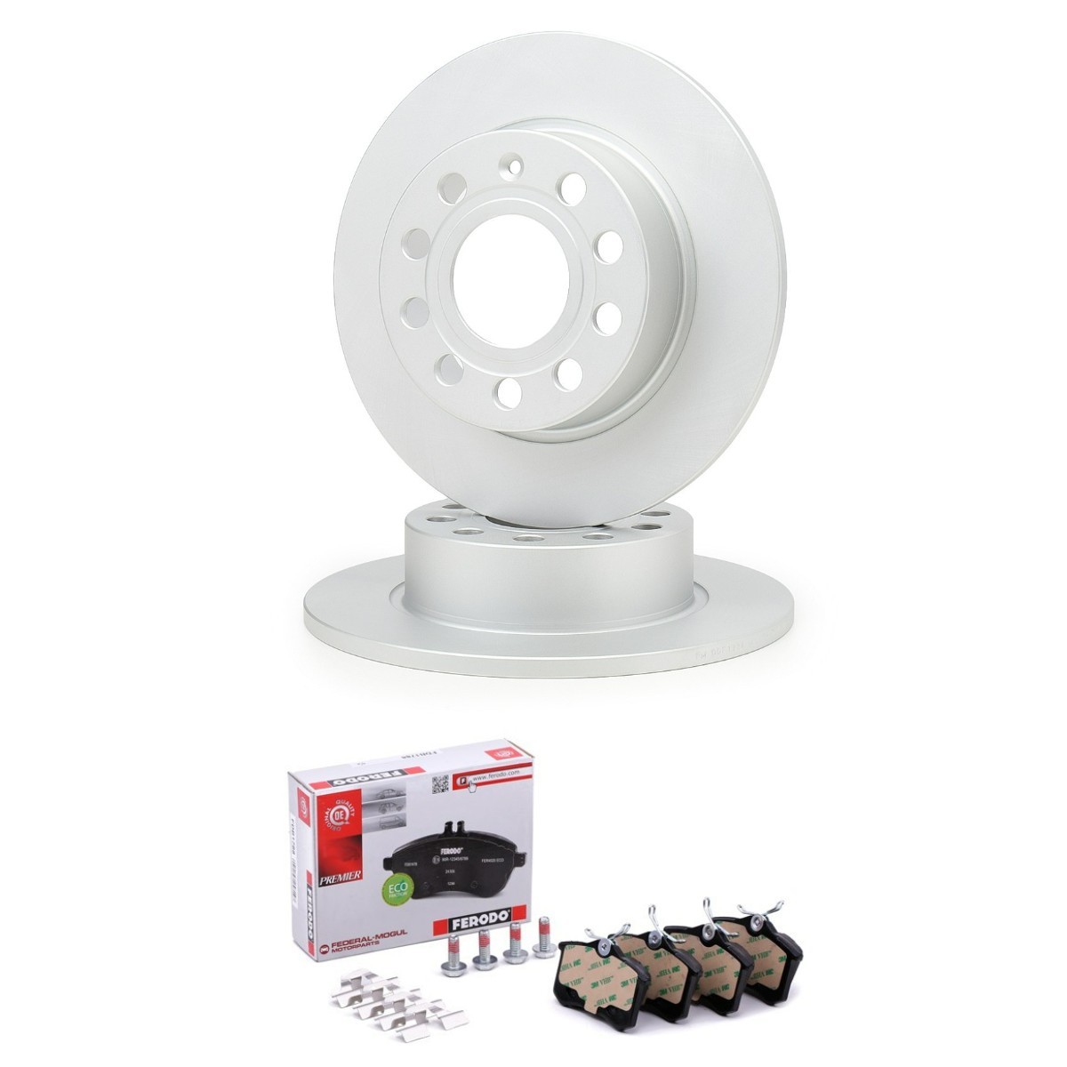 FERODO Brake discs and pads set Article number: FRD3405N0005 cheaply