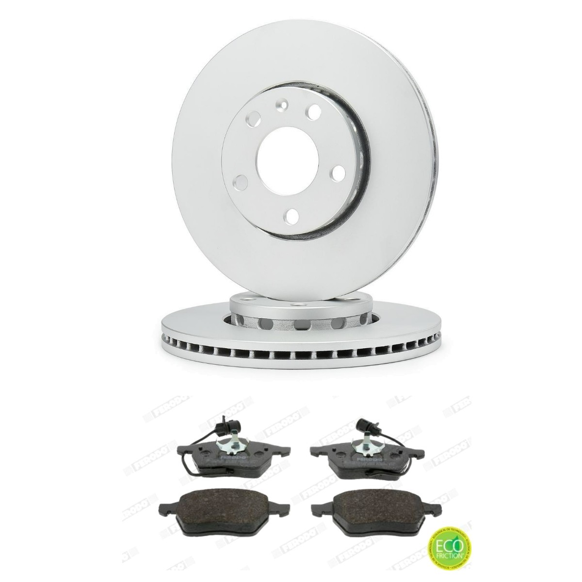 FERODO Brake discs and pads set Article number: FRD3405N0034 cheaply