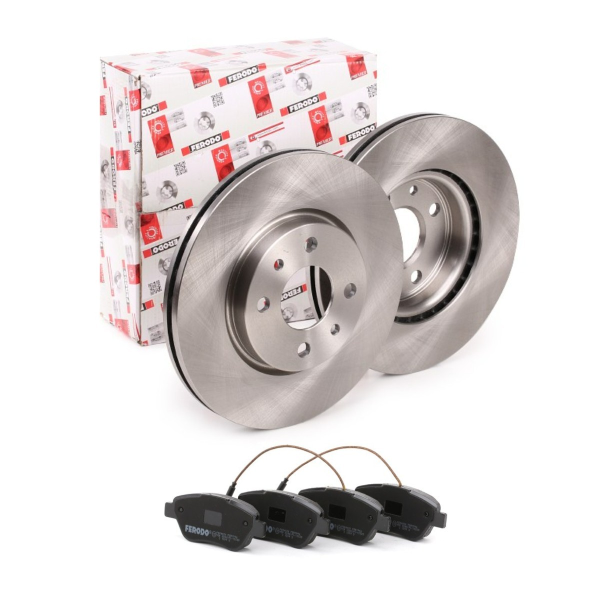 FERODO Brake discs and pads set Article number: FRD3405N0089 cheaply