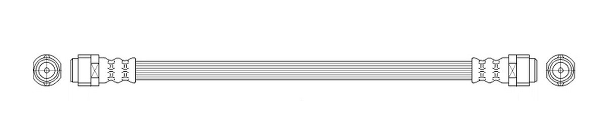 K&K Brake hose Article number: FT0360 cheaply
