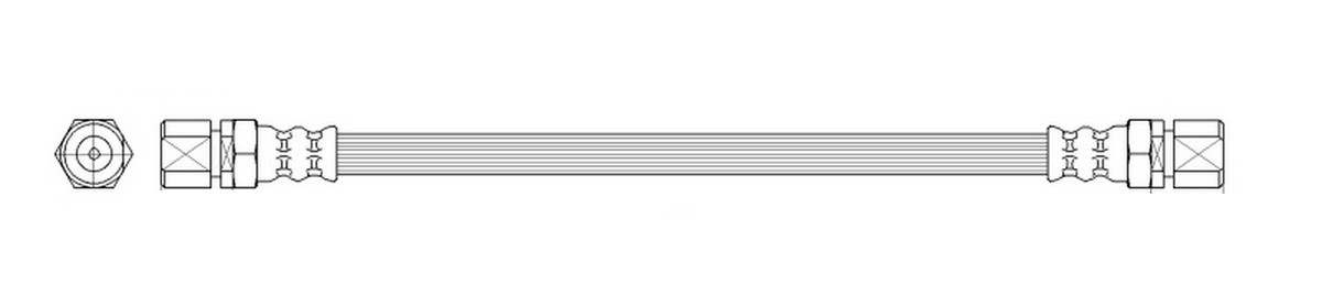 K&K Brake hose Article number: FT1352 cheaply