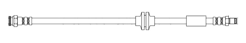 K&K Brake hose Article number: FT1779 cheaply