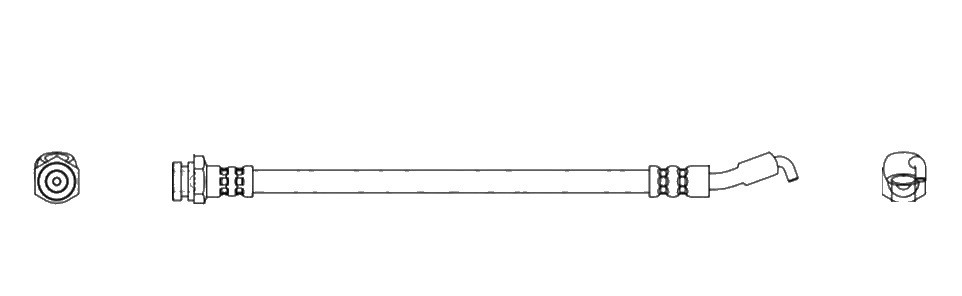 K&K Flexible de frein UGS: FT1919 à peu de frais