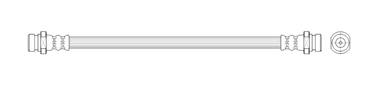 K&K Brake hose Article number: FT2257 cheaply