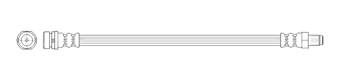K&K Brake hose Article number: FT2316 cheaply