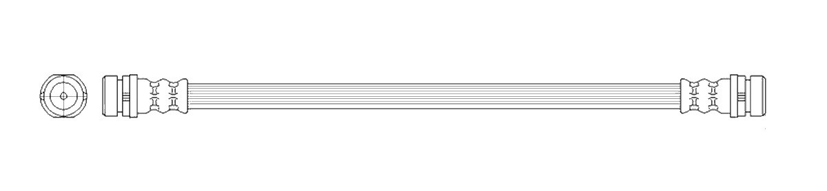 K&K Brake hose Article number: FT2526 cheaply