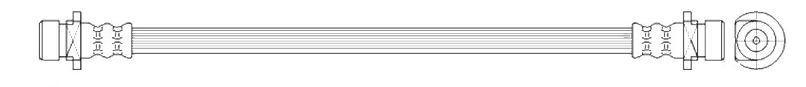 K&K Brake hose Article number: FT3238 cheaply