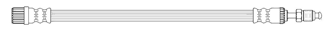 K&K Brake hose Article number: FT3261 cheaply