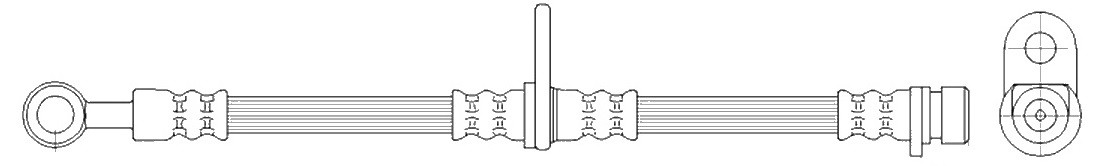 K&K Brake hose Article number: FT3619 cheaply