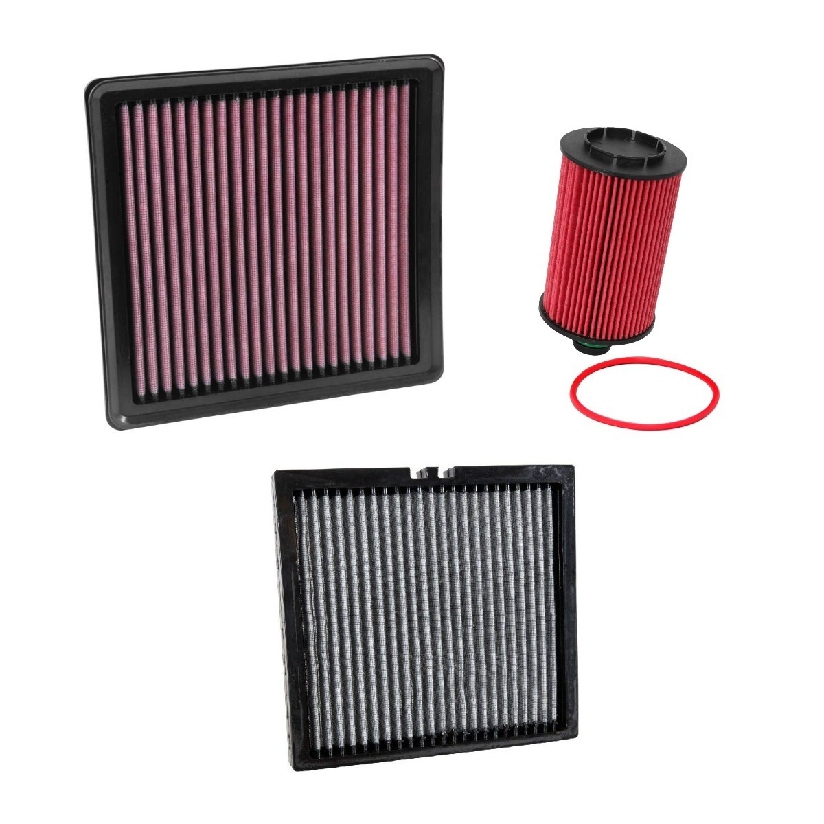 K&N Filters Filter kit Article number: KNF4055N0009 cheaply