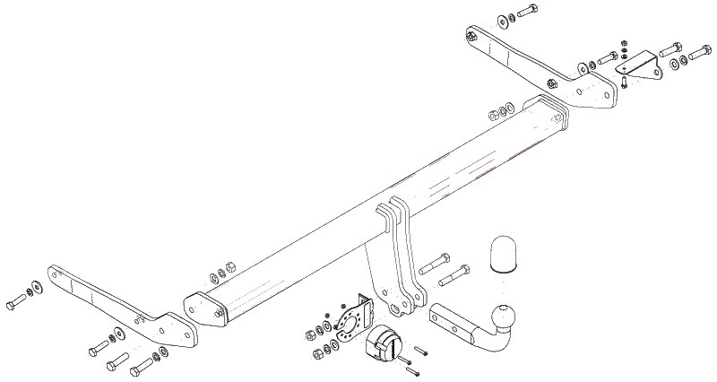STEINHOF Trailer Hitch Article number: V-170 cheaply