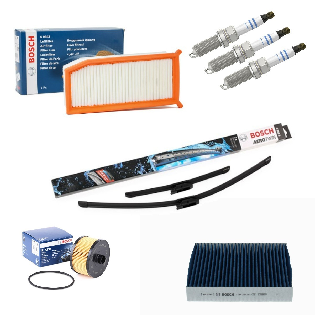 BOSCH Service kit Aerotwin Article number: BSH4682SK033 cheaply