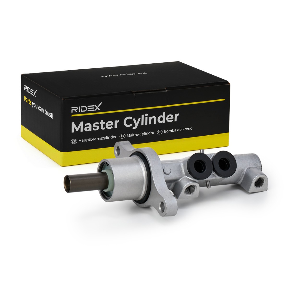 RIDEX Brake master cylinder Article number: 258M0989 cheaply