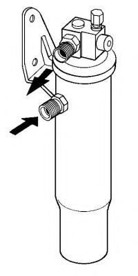 NRF Dryer, air conditioning Article number: 33055 cheaply