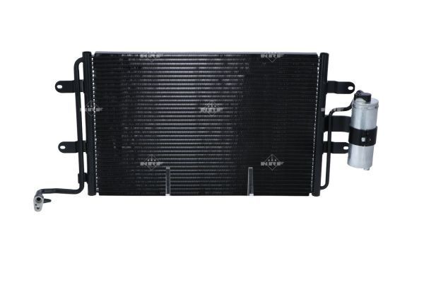 NRF Air conditioning condenser Article number: 35227 cheaply