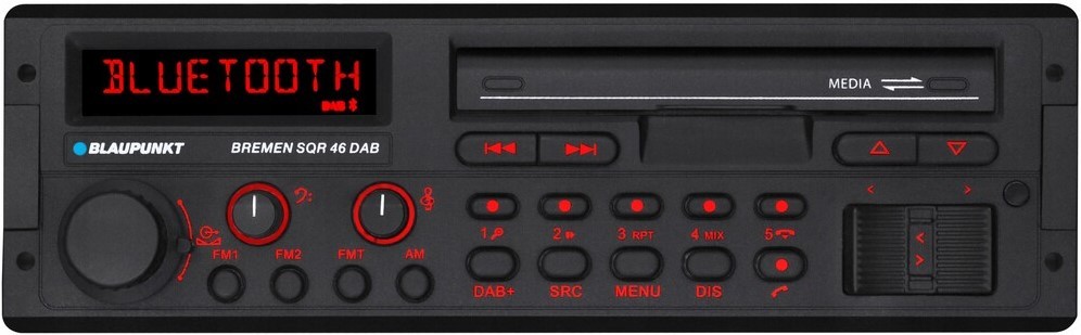BLAUPUNKT Bilradio BREMEN SQR 46 Varenummer: 2 001 018 000 000 billige