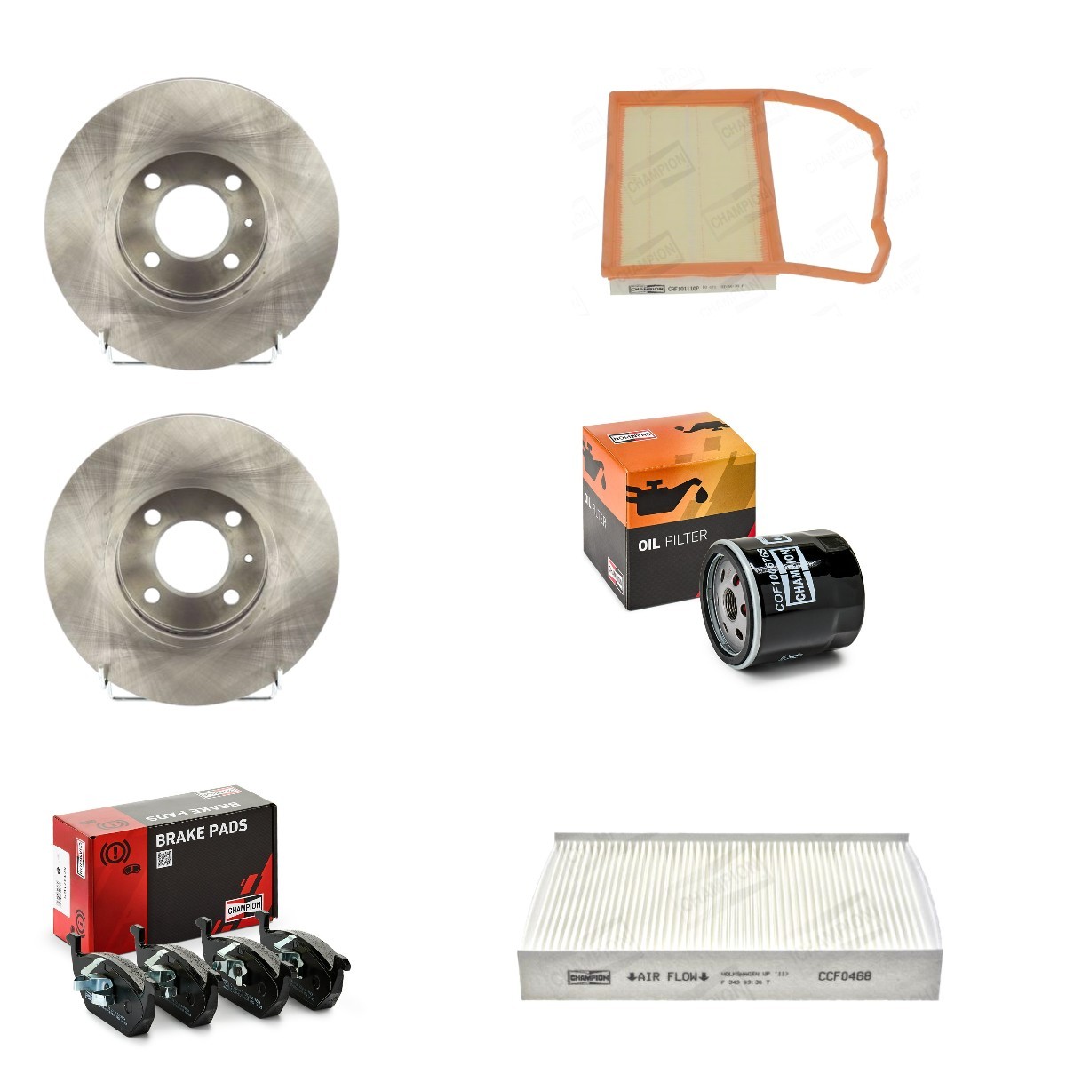 CHAMPION CMP4682SK022 Service kit UP 1.0 60 PS Petrol 2020