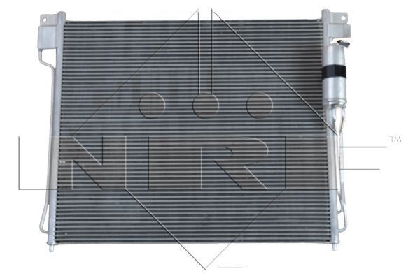 NRF Air conditioning condenser Article number: 35582 cheaply
