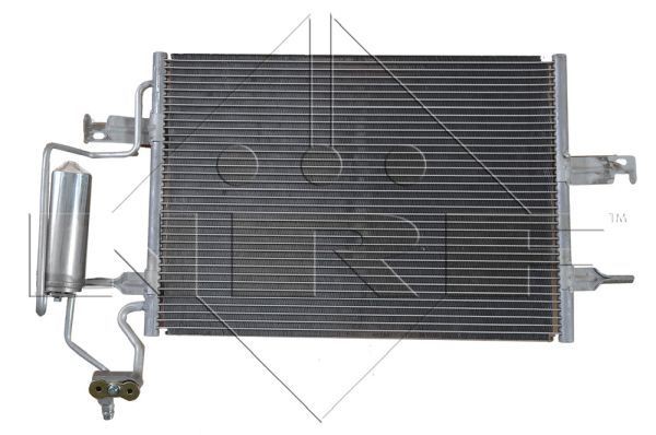 NRF Air conditioning condenser Article number: 35599 cheaply
