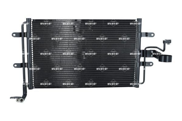 NRF Air conditioning condenser Article number: 35733 cheaply