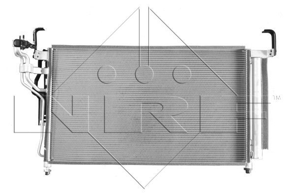 NRF Air conditioning evaporator Article number: 36074 cheaply